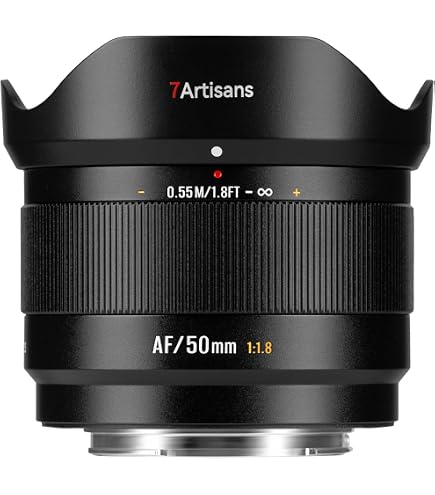 Amazon.co.jp: 7artisans 50mm F1.2 Xマウント APS-C MF 単焦点レンズ